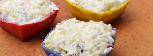 селедка под шубой в желе. Шаг 12