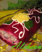 Селедка в рукаве под шубой