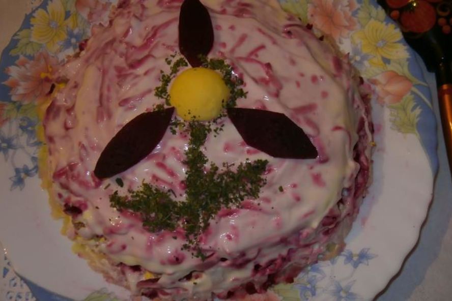 Рецепт селедочки под шубкой