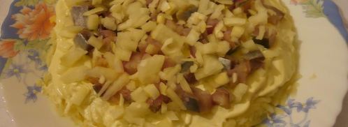 селедочка под шубкой. Шаг 3