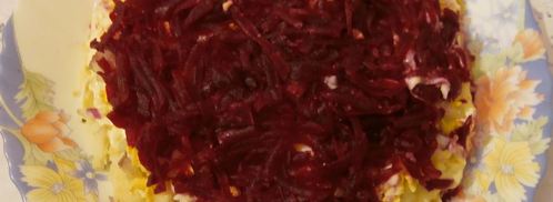 селедочка под шубкой. Шаг 4