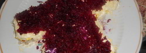 селедочка под шубой в новом стиле. Шаг 13