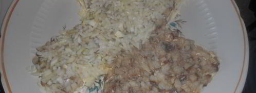 селедочка под шубой в новом стиле. Шаг 8