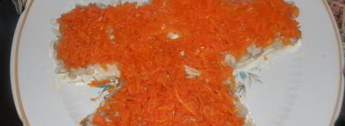 селедочка под шубой в новом стиле. Шаг 9