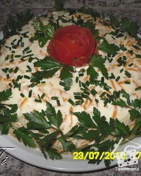 Семга под шубой