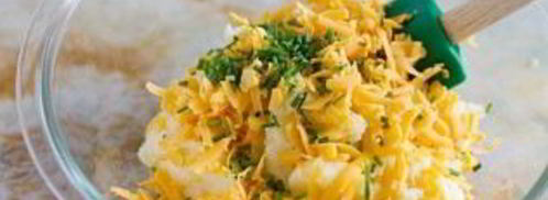 шампиньоны под шубой. Шаг 3