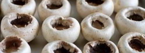 шампиньоны под шубой. Шаг 4