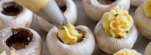 шампиньоны под шубой. Шаг 5