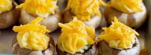 шампиньоны под шубой. Шаг 6