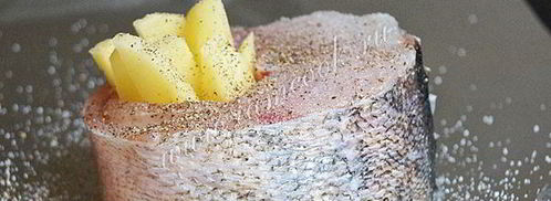 судак под шубой из икры. Шаг 5