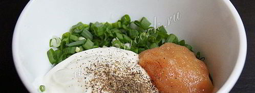 судак под шубой из икры. Шаг 8