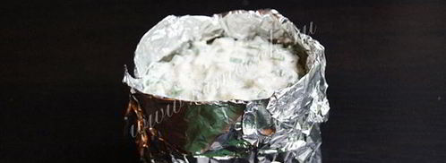 судак под шубой из икры. Шаг 9