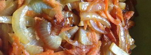 свинина под шубой в духовке. Шаг 3