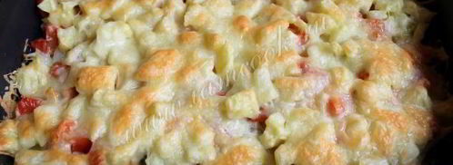 свинина под шубой. Шаг 13