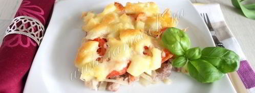 свинина под шубой. Шаг 14