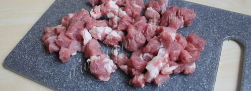 свинина под шубой. Шаг 5