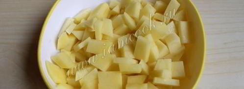 свинина под шубой. Шаг 8