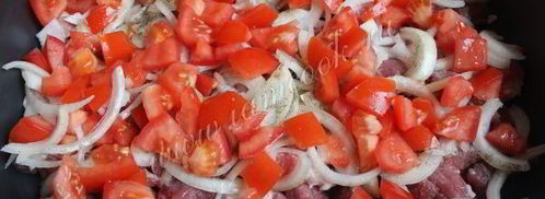 свинина под шубой. Шаг 10