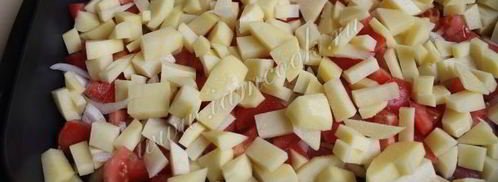 свинина под шубой. Шаг 11