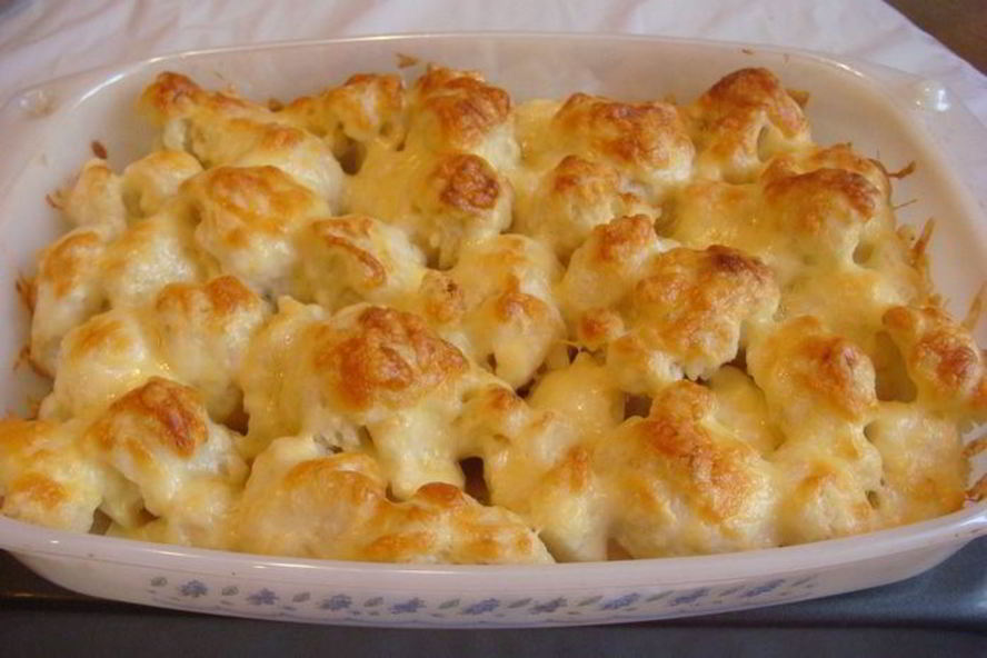 Рецепт цветной капусты под шубкой