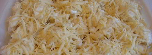 цветная капуста под шубкой. Шаг 3