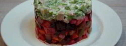 винегрет под шубой. Шаг 11