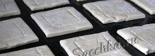 закуска из слоеного теста селедка под шубой. Шаг 5