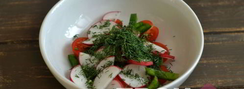 салат с брынзой. Шаг 5