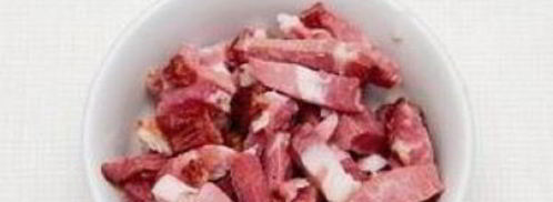 салат с чипсами и ветчиной. Шаг 3