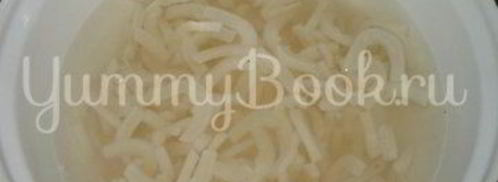 салат с кальмарами волшебная сказка. Шаг 4