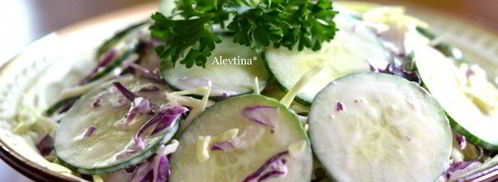 салат с капустой и огурцом. Шаг 5