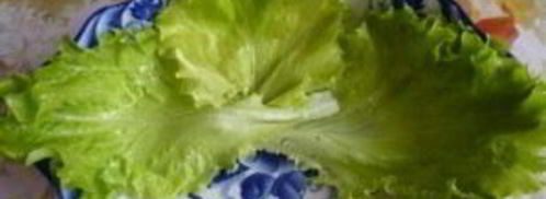 салат с креветками и помидорами черри. Шаг 7