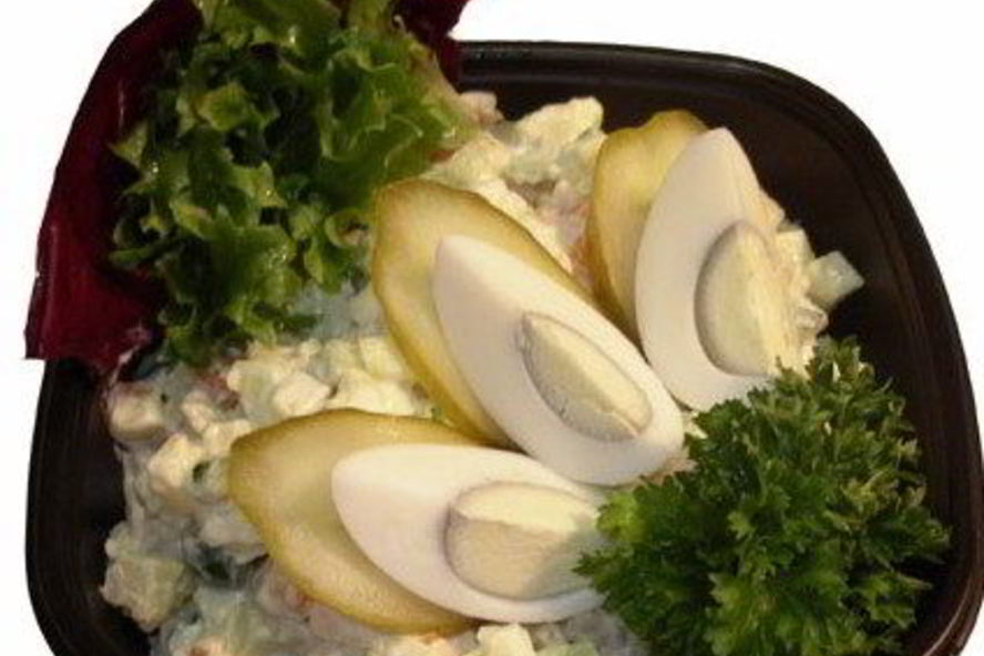 Рецепт салата с куриной грудкой