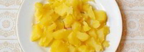 салат с курицей и дайконом. Шаг 5