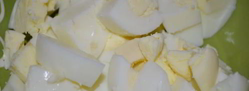 салат с курицей и маринованными грибами. Шаг 5