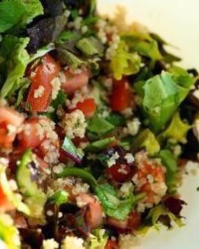 Салат с кускусом