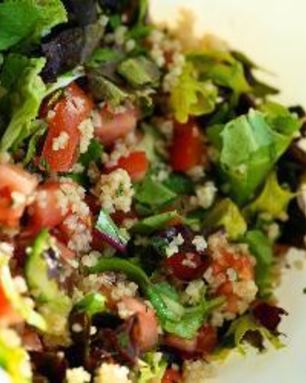 Салат с кускусом