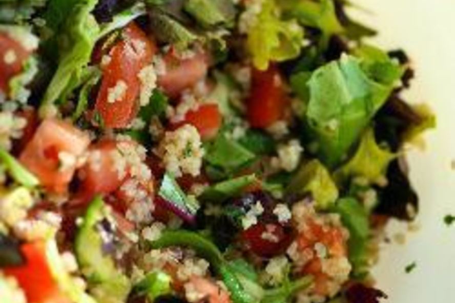 Рецепт салата с кускусом