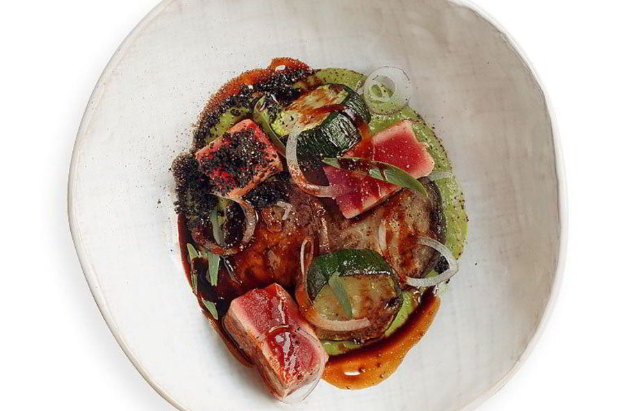 Рецепт салата с тунцом