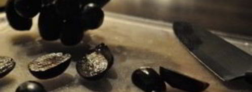 салат с виноградом и копченой курицей. Шаг 5