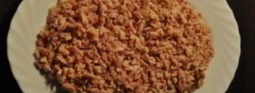 салат с виноградом и копченой курицей. Шаг 8