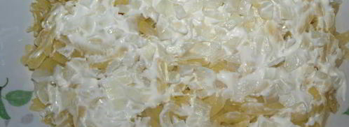 салат со свеклой, курицей и сельдереем. Шаг 4