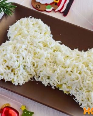 Салат Собачья кость