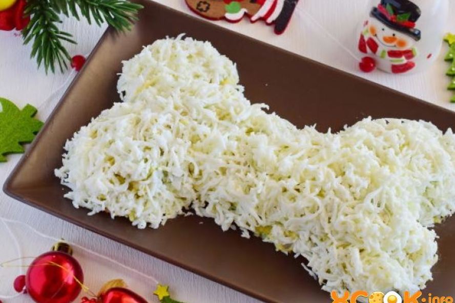 Рецепт салата собачья кость