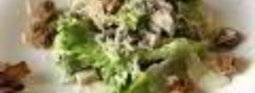 грибной взрыв — салат цезарь по-русски. Шаг 10