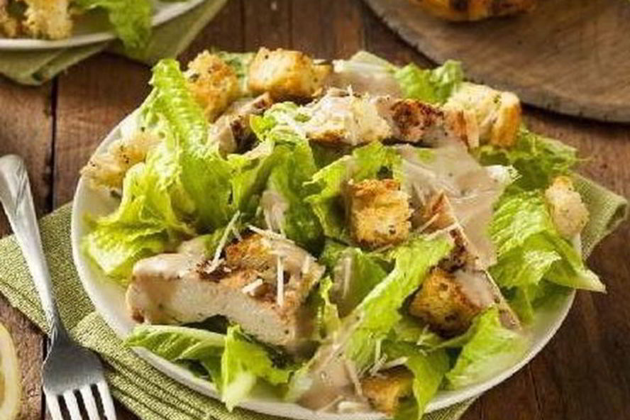 Рецепт классического салата цезарь