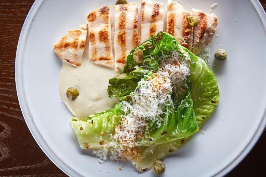 Рецепт куриной грудки цезарь