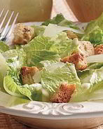 Настоящий салат Цезарь