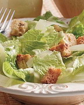 Настоящий салат Цезарь