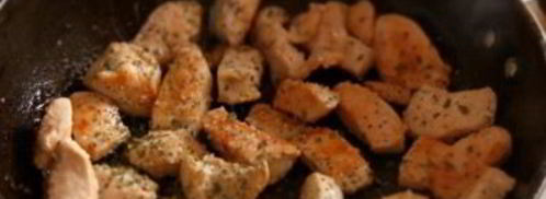 пицца цезарь. Шаг 4